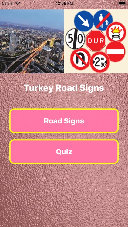 Turkey Road Signs