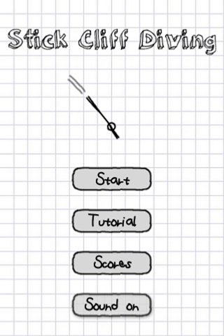 Stickman Cliff Diving - náhled