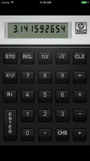 hp 15c calculator iphone screenshot 2