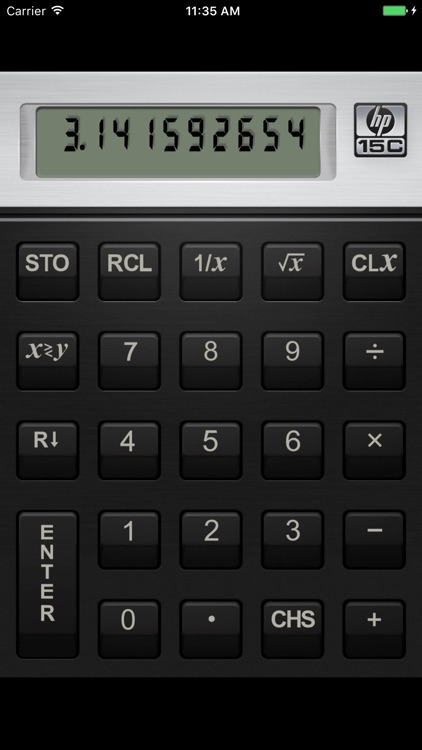 HP 15C Calculator