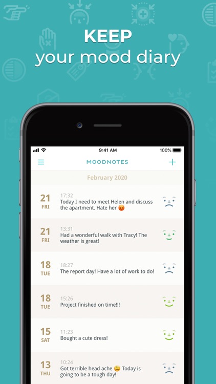 Moodnotes - Mood & CBT Tracker