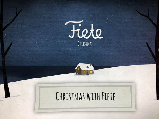 Fiete Christmas iPad app afbeelding 1