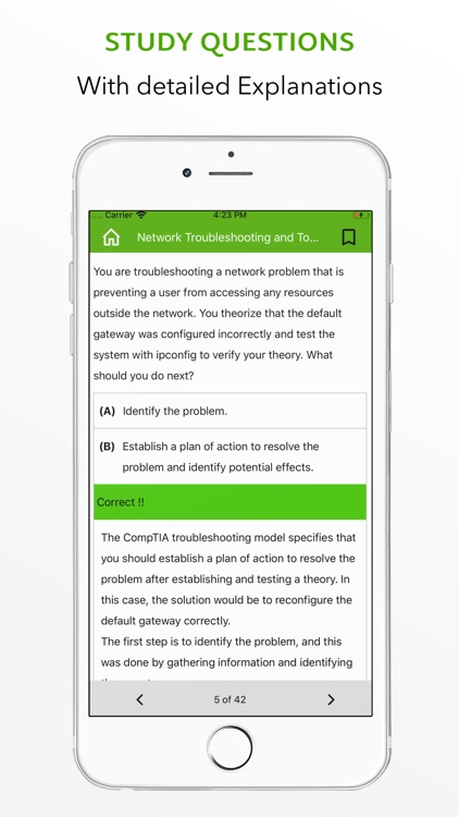 CompTIA Network+ N10-007 Prep screenshot-7