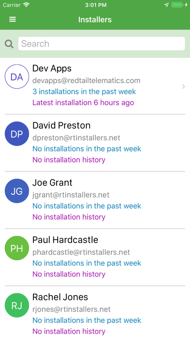 Redtail Installer Screenshot