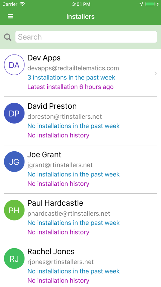 #7. Redtail Installer (iOS) 由: Redtail Telematics Ltd