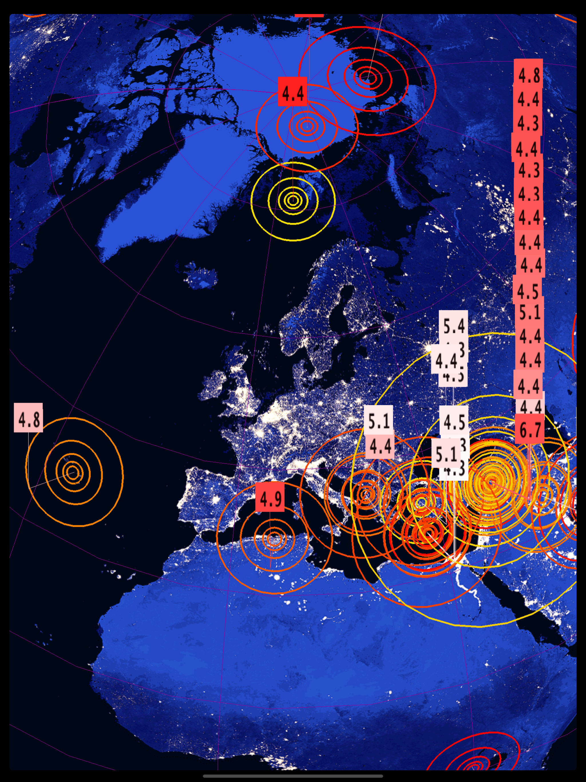 Earthquake 3D