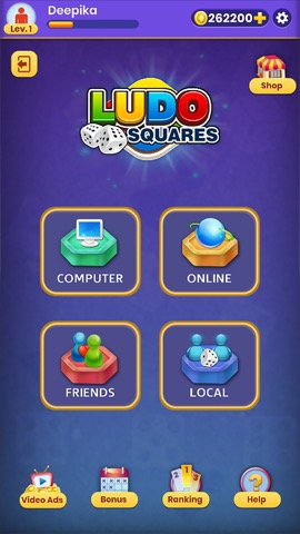 Ludo Squaresのおすすめ画像2