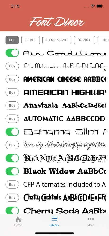 Font Diner