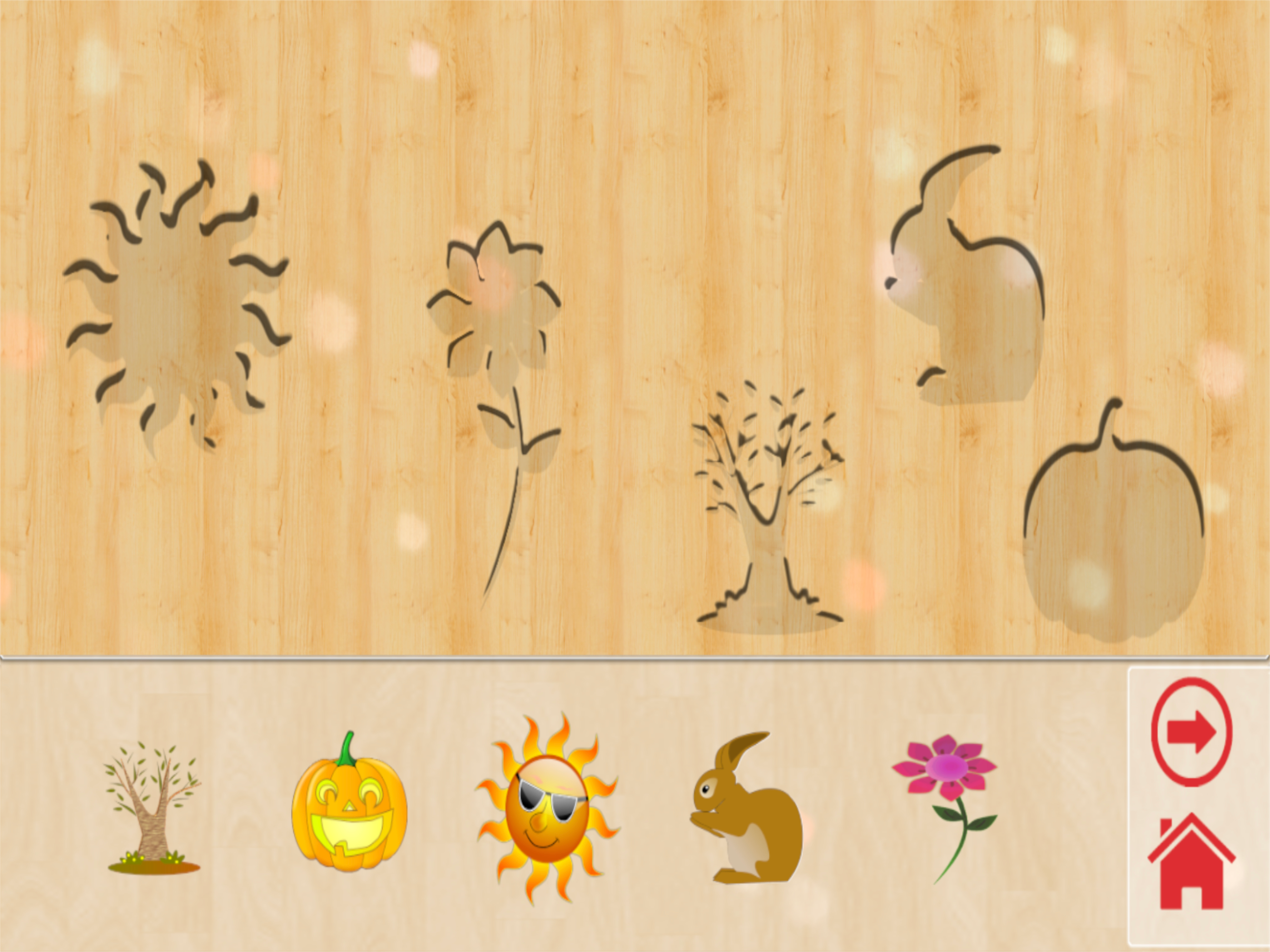 Kids Picture Match