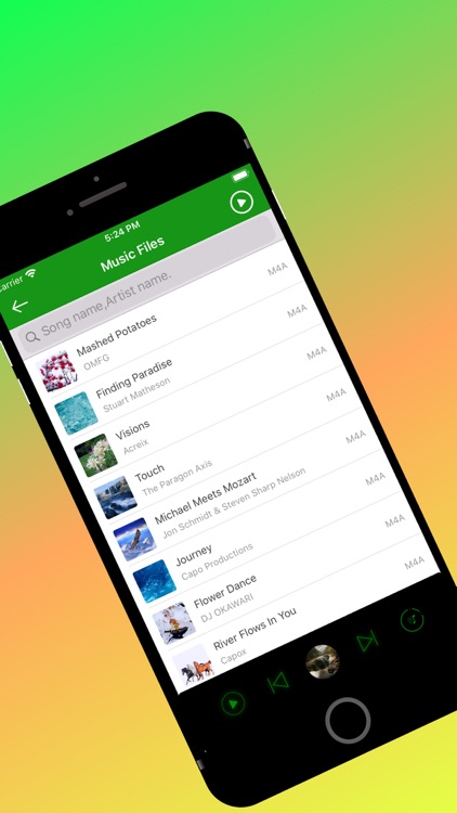 Panda streaming player