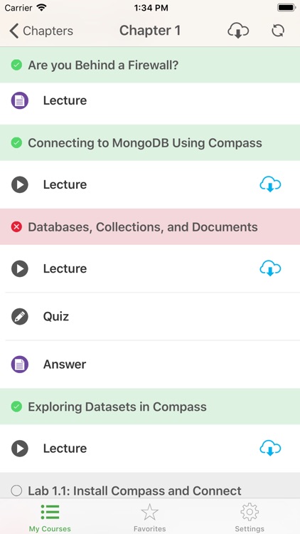 MongoDB University screenshot-3