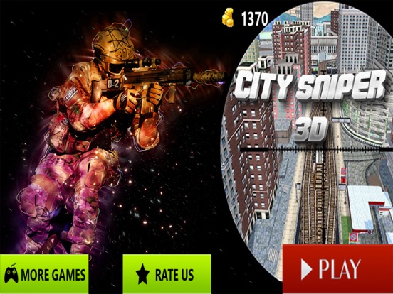 Screenshot #4 pour City Sniper 3D