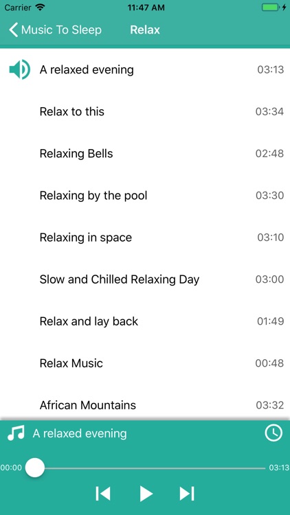 Music To Sleep
