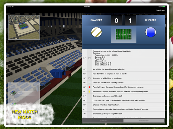 Screenshot #5 pour iClub Manager 2 Lite