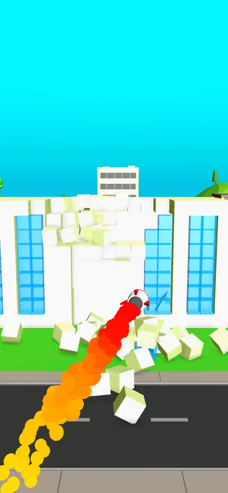 Missile Control 3D