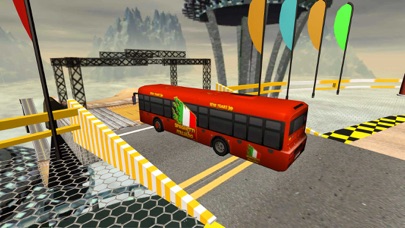 Mega Ramp 3D Car Race Stunt screenshot 2