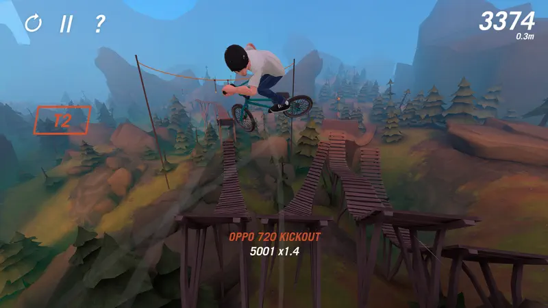 Trail Boss BMX screenshot 2 of 5