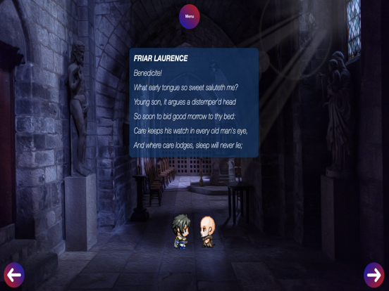 Screenshot #4 pour Romeo and Juliet RPG