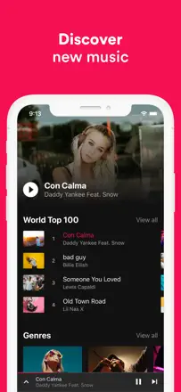 Music Player ‣: Screenshot 1 von 3
