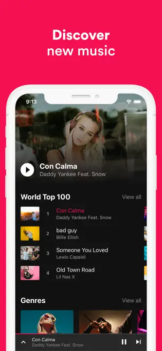 Music Player ‣: Screenshot 1 von 3