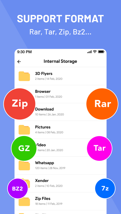 Zip UnZip Tool screenshot 2