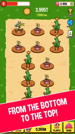 Game screenshot Kawaii Plants - Merge Tycoon mod apk