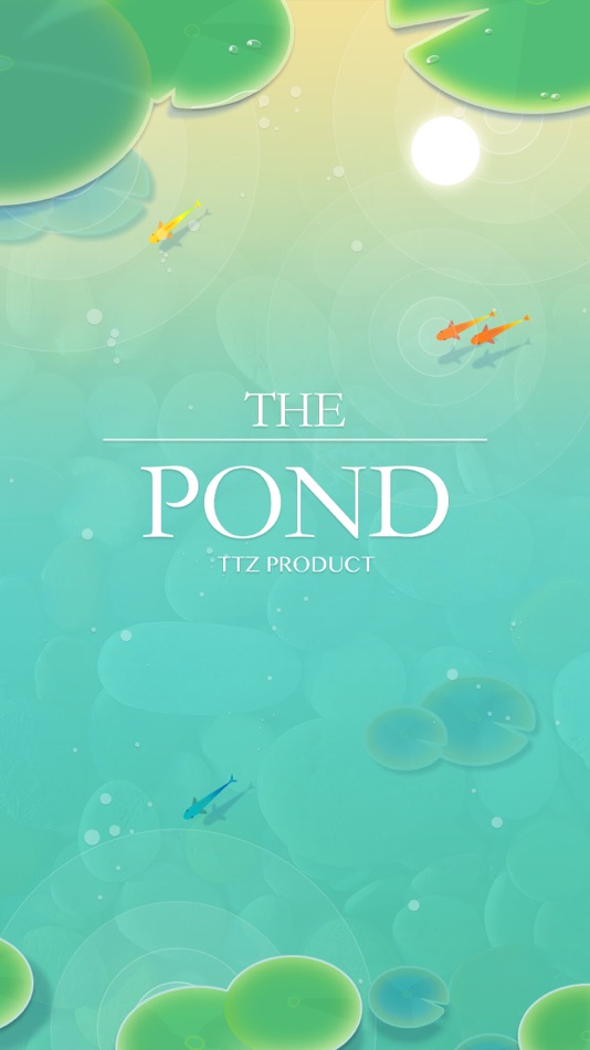 #1. Pond - save the little carp (iOS) 由: Longwind Studio