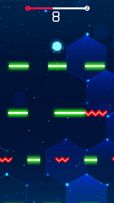 Screenshot #2 pour Ball vs Lines!