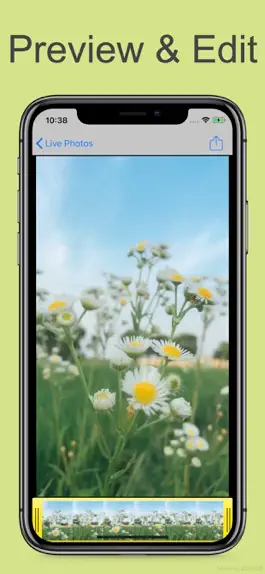 Game screenshot Livephoto to GIF & Video apk
