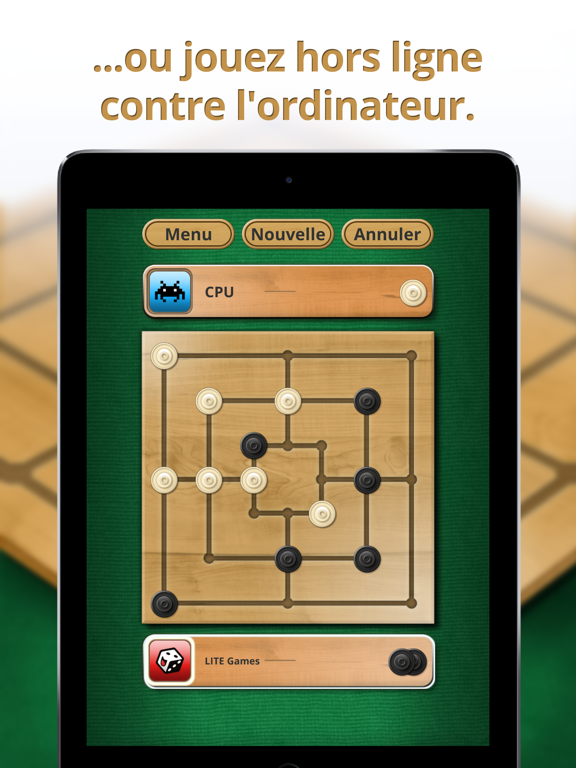 Screenshot #6 pour Mills - The Board Game