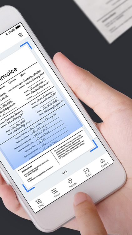 Mobile Scanner - Scan to PDF
