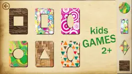 Game screenshot Toddler games for 2 year old mod apk