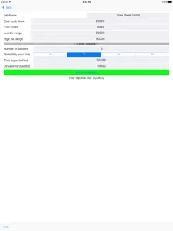 Bidding Jobs iPad image 2