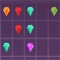 In the game, we need to move the position of the gems so that three or more of the same gems can be connected to eliminate them