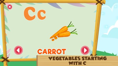 screenshot of C Alphabet Learning Kids Games 7