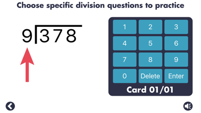 MathEdge Division Screenshot