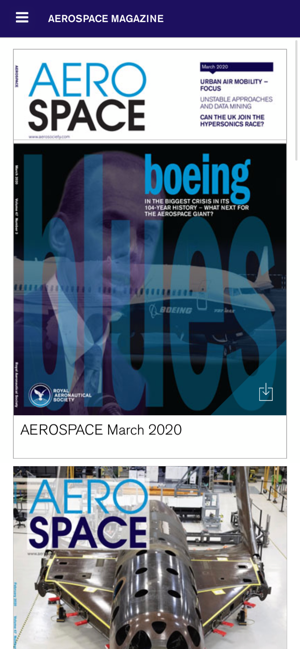 AEROSPACE magazine