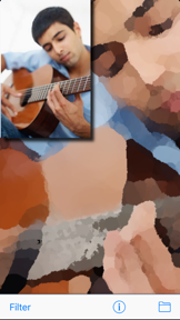 Oil Shine Pro - paint effect screenshot