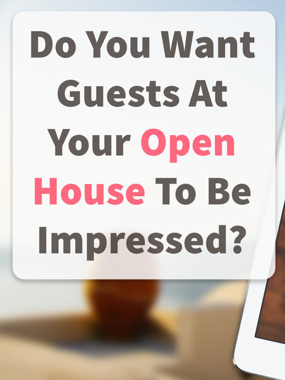 Open House App