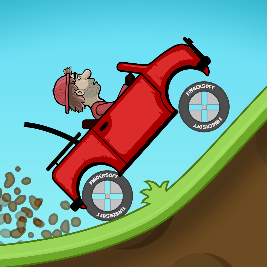 Hill Climb Racing App Icon