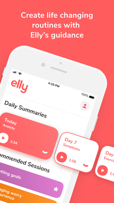 Elly: Health Companion screenshot 2