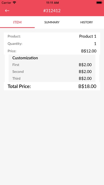 Dabao Merchant screenshot-4