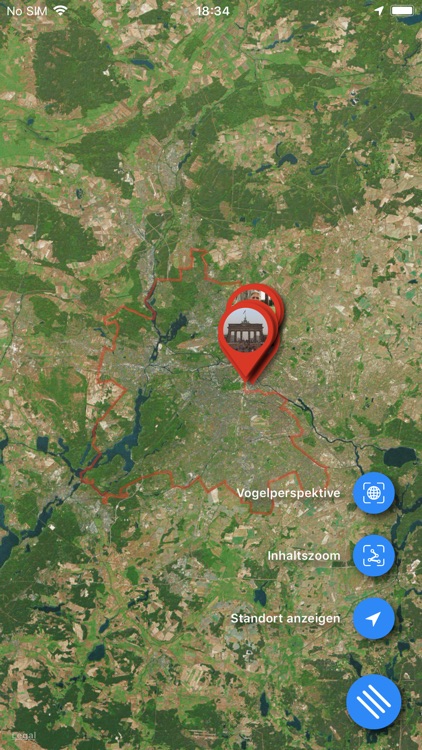 Mauerschau – Berlin wall app