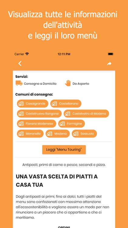 Emilia A Domicilio screenshot-4