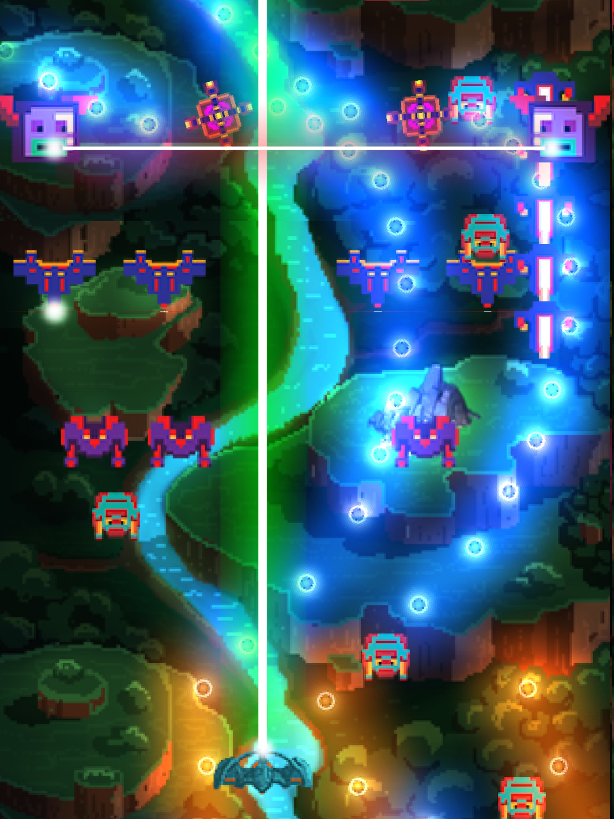 Wing Shooter: invader ever war screenshot 13