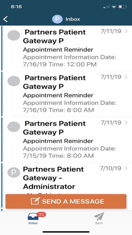 Partners Patient Gateway screenshot-4