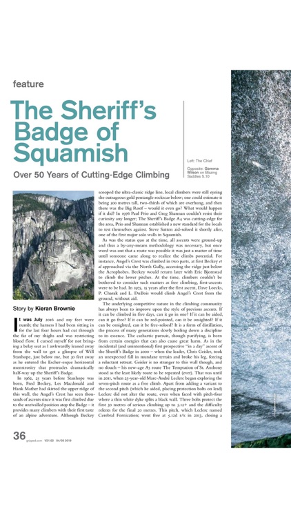 Gripped Climbing Magazine