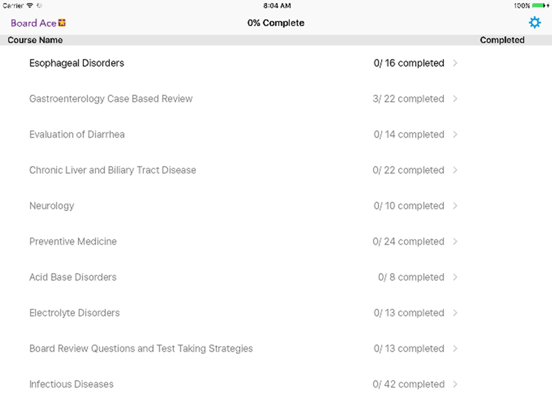Screenshot #5 pour ACP Board Prep