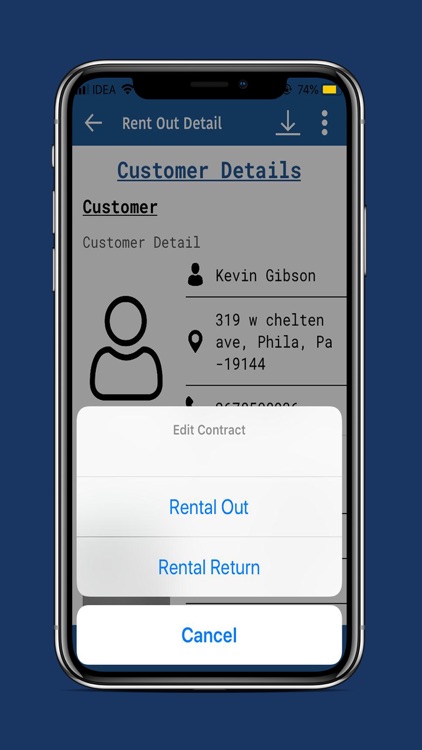 Rental Contract screenshot-7
