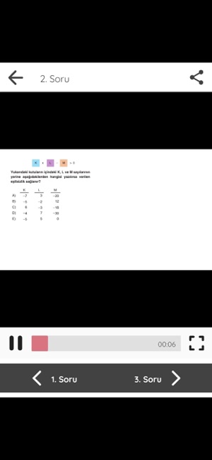 Orijinal Matematik Video Çözüm(圖3)-速報App
